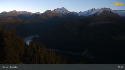 Gemeinde Gerlos: Gerlos, Zillertalarena - Fussalm, ‎Speicher Durlaßboden