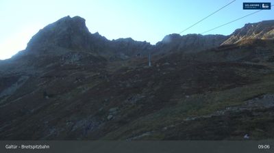Gemeinde Gaschurn: Galtür, Paznaun - Breitspitzbahn, Ballunspitze - Saggrat