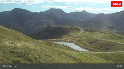 Stadt Kitzbuhel: Kitzbühel - Kitzbüheler Hornköpfl, Speichersee Hornköpfl