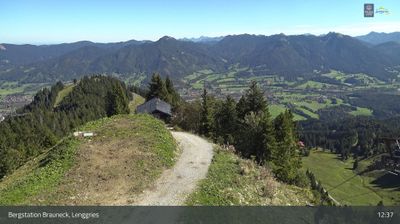 Lenggries: Bergstation Brauneck