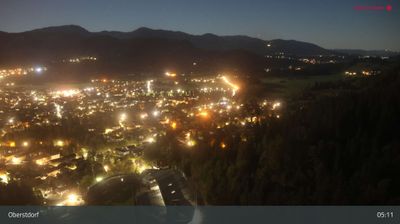Oberstdorf: Schanze