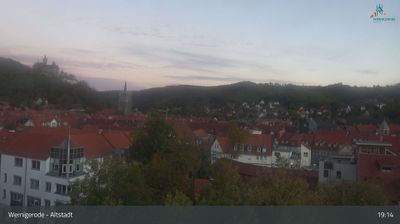 Wernigerode: Diesterweg - Schule, Schloss und Altstadt
