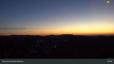 Winterberg: Erlebnisberg Kappe - Stadt-Panorama