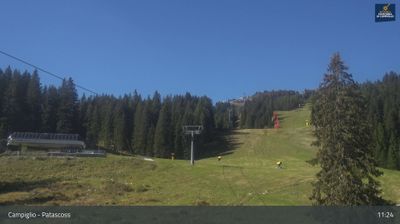 Pinzolo: Madonna di Campiglio - Patascoss, Arrivo - Express