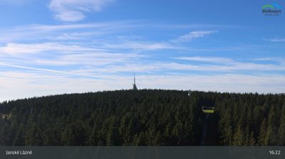 Janske Lazne: Janské Lázně, Černá hora - Černá hora