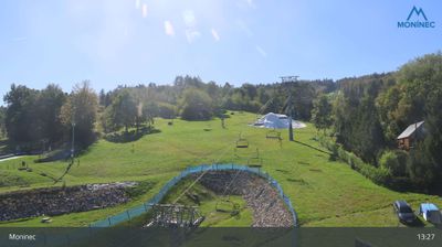 Sedlec-Prcice: Monínec - lanovka Moninec, ‎