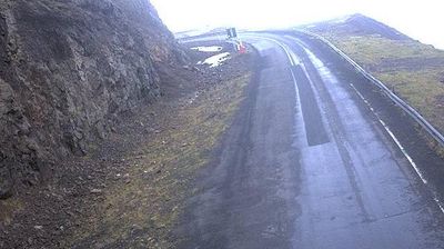 Siglufjorur: Strákagöng vestur