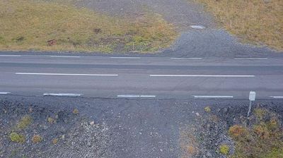 Varmahlíð: Ólafsfjarðarvegur við Sauðanes