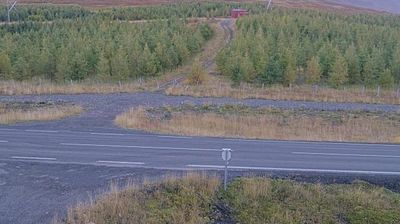 Dalvik: Hámundarstaðaháls