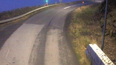Siglufjorur: Strákagöng suður