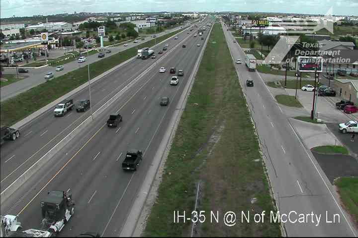 IH-35 @ N of McCarthy Ln