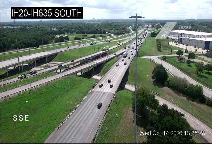 IH20 @ IH635 South