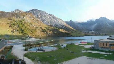 Tignes: Le Lac de Tignes