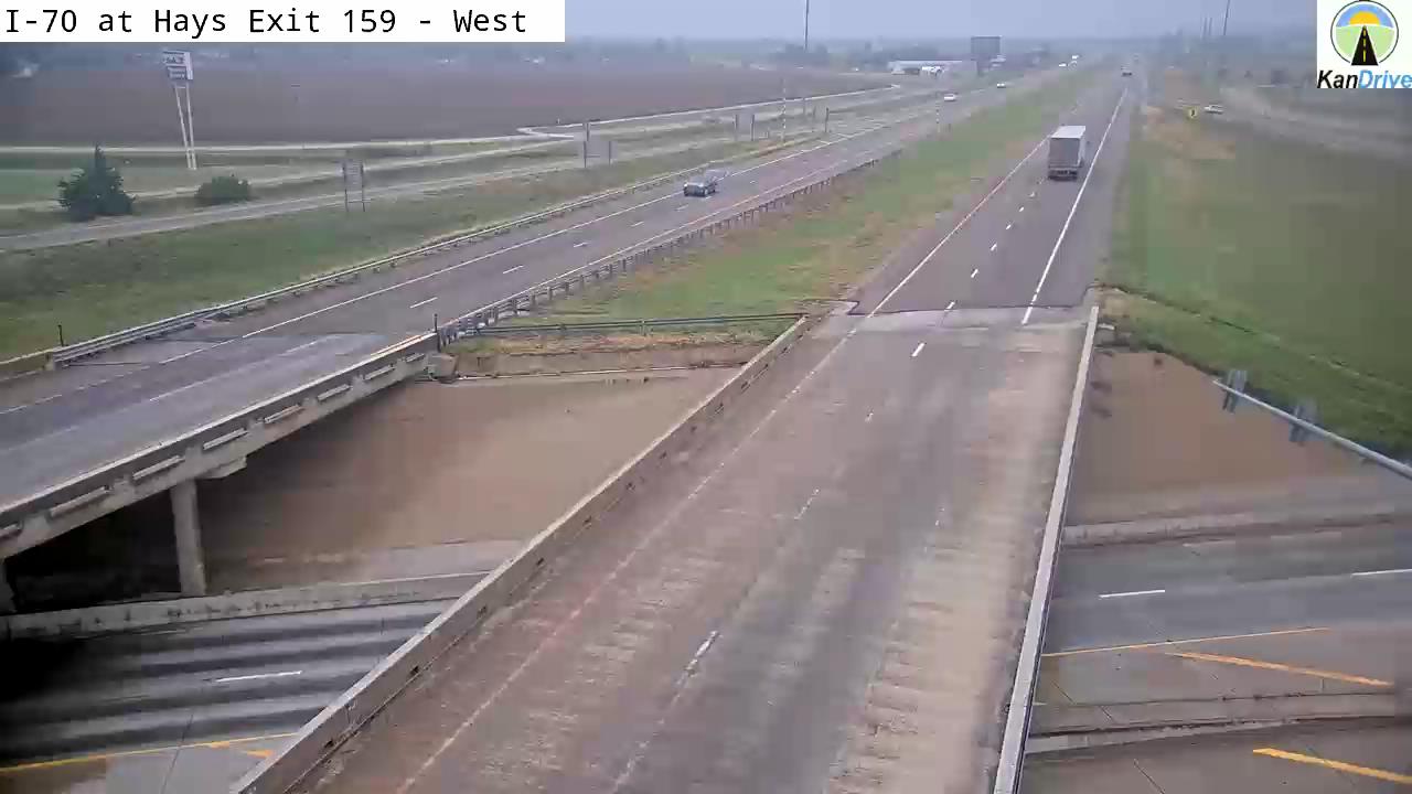 I-70 at Hays Exit 159