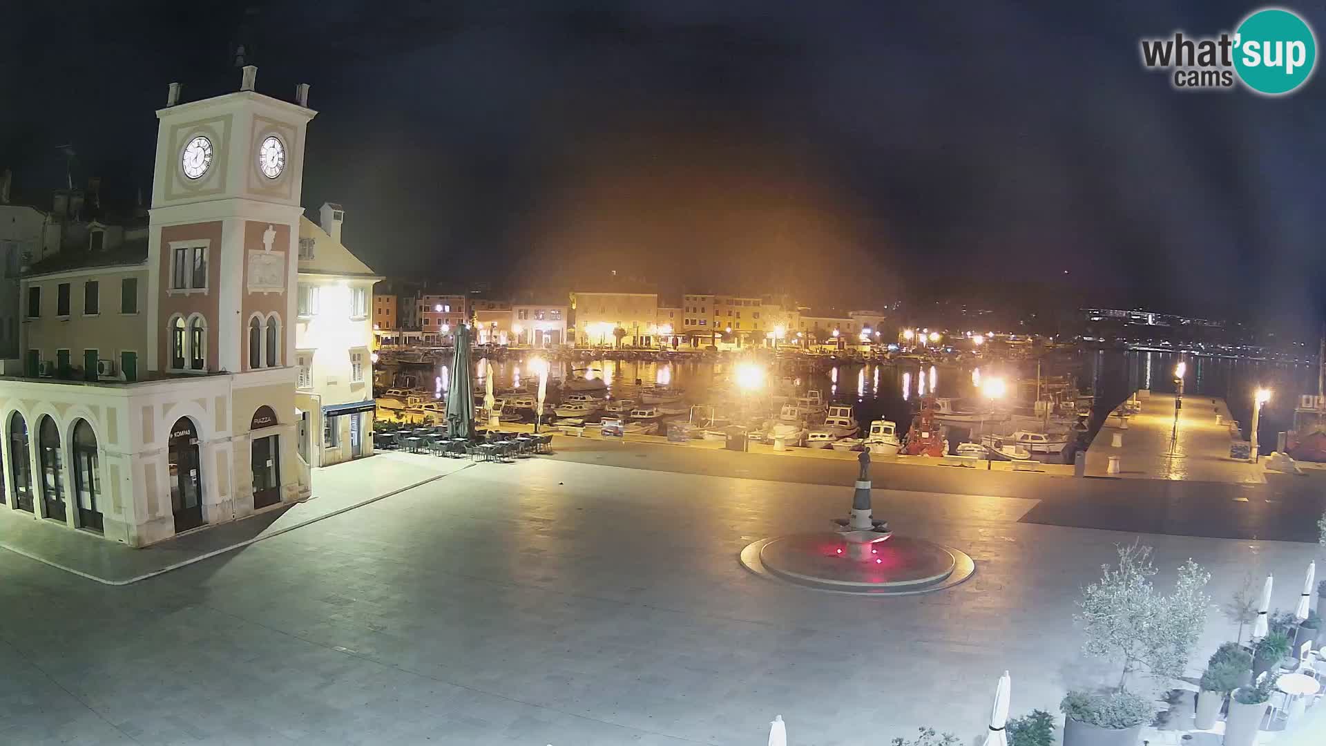 ROVINJ Webcam main square