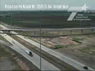 ABL-Roscoe-IH20 @ US84-High Mast-West Side