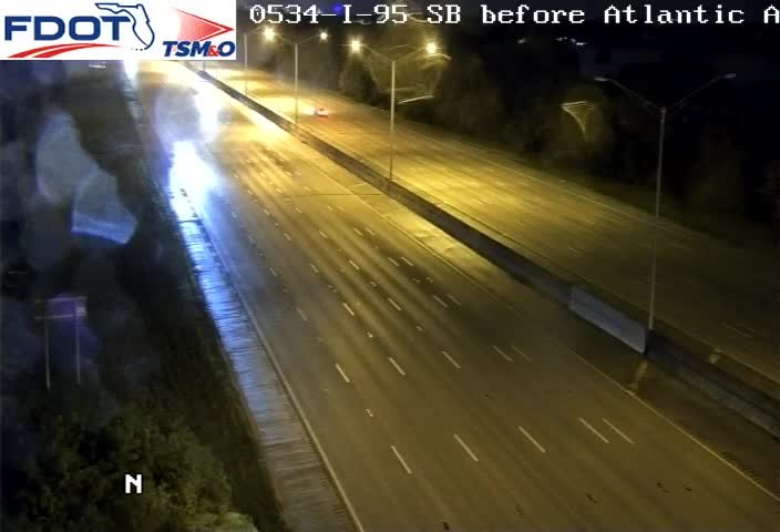 I-95 N of Atlantic Ave.