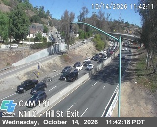 I-110 : (191) Hill Street Exit