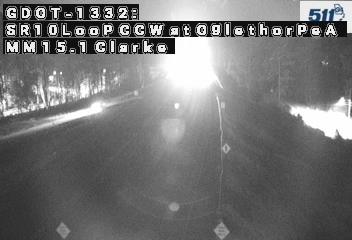 I-575 N before BigShantyRd MM 2 (Cobb) NB