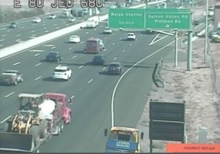 Cordelia Junction › East: TV981 - I-80 : East Of I-680