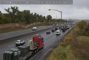 I-25 MP 220.30 NB : 0.4 miles N of Thornton Pkwy