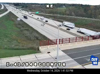 I-41/94 at County G