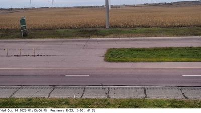 Rushmore › North: I-90: I-90 EB - MP 35): I-90 EB - MP 35) View 1
