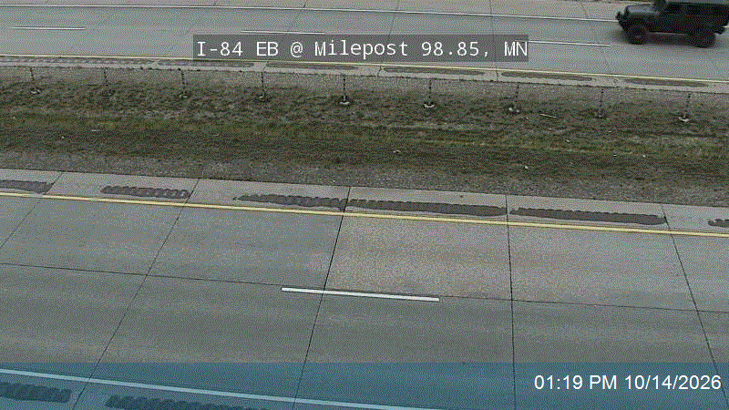 I-84 EB @ Milepost 98.85, MN