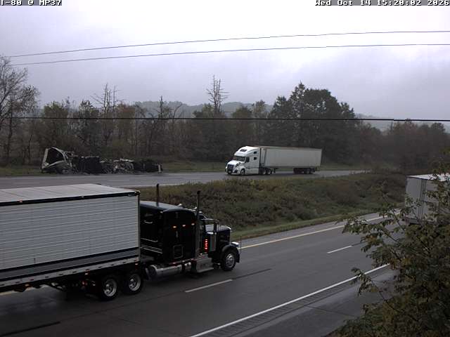 I-80 E/B @ Exit 35 @ MM 37.5 Clintonville Venango Co.