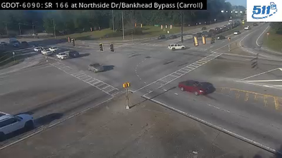Carrollton › North-east: Bankhead Highway - Northside Drive