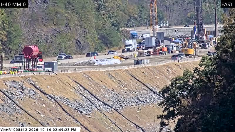 I-40 Eastbound