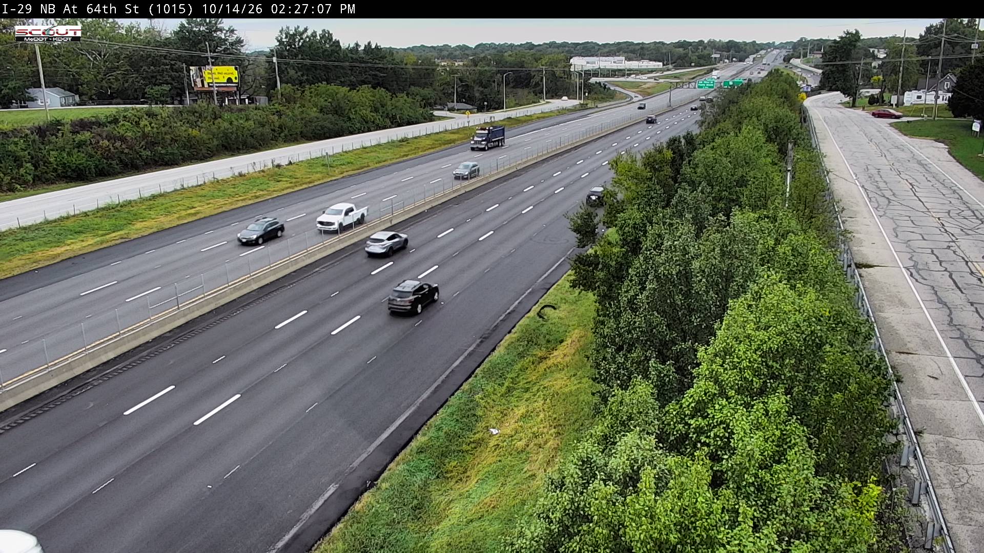 I-29 N @ at 64th