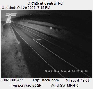 OR126 at Central Rd