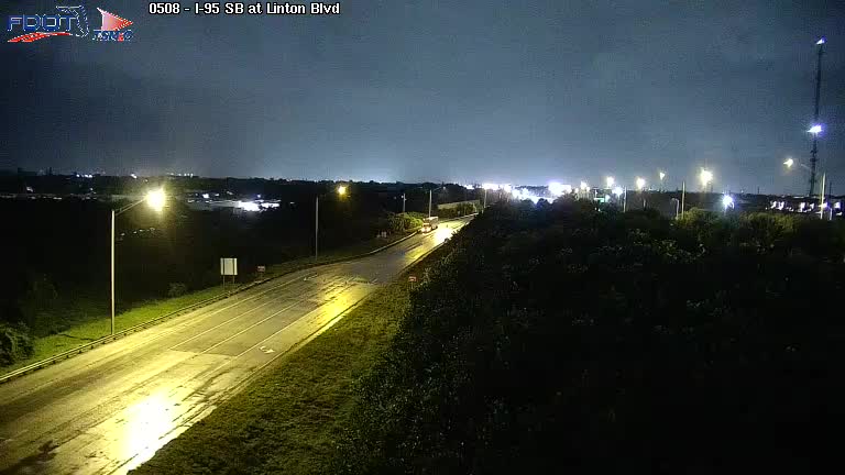 I-95 at Linton