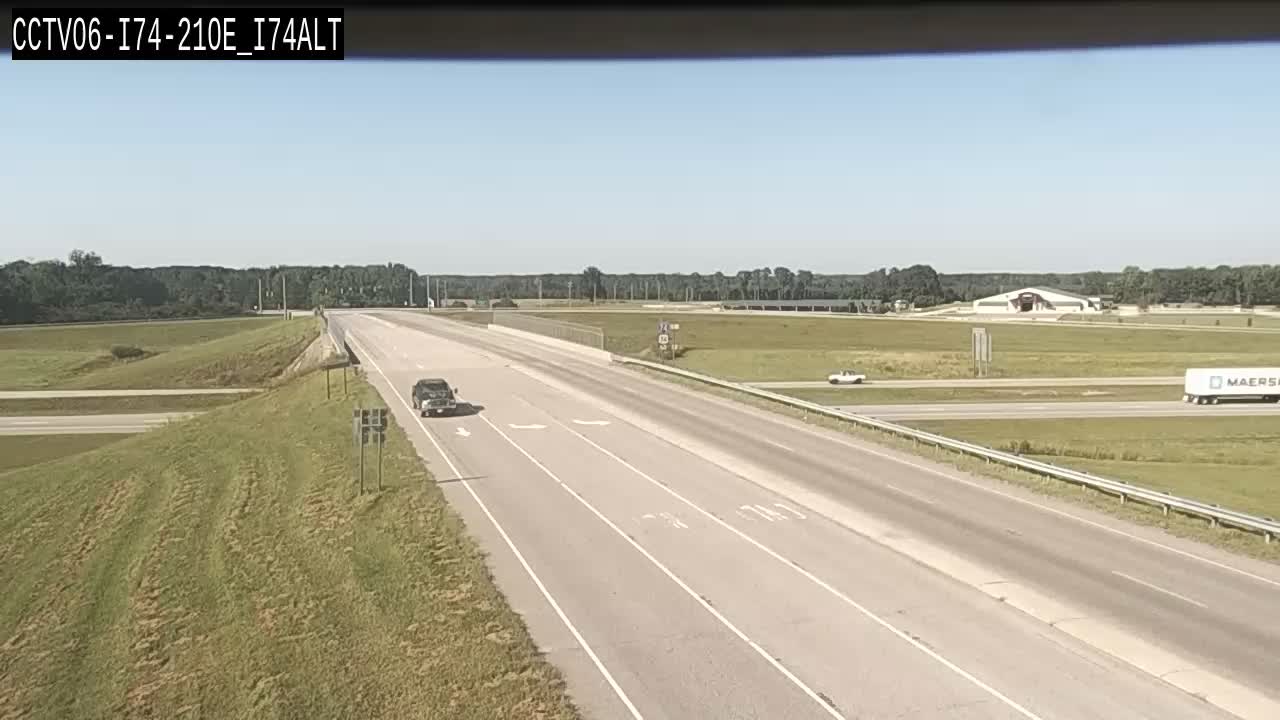 I-74 Eastbound