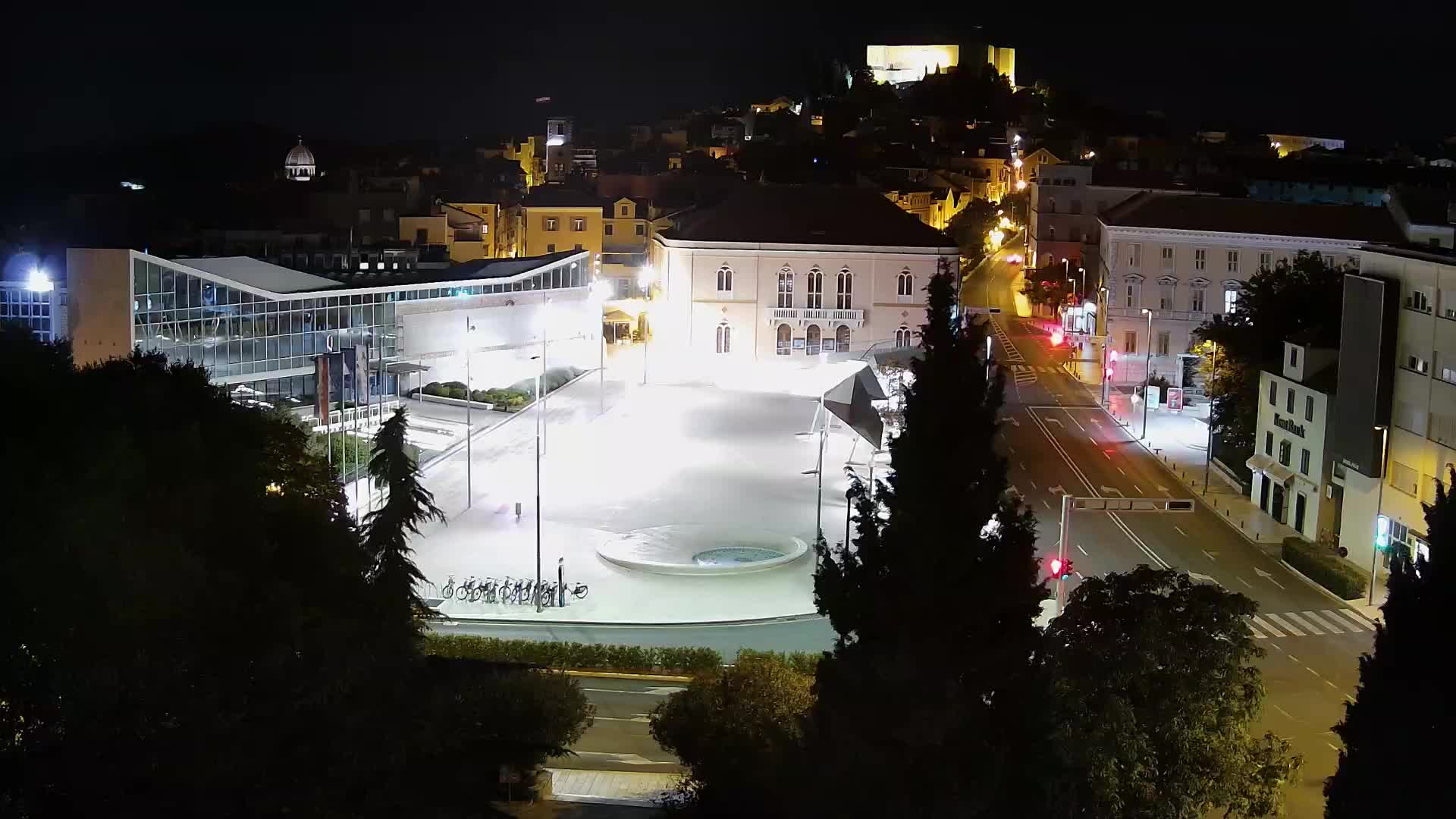 Webcam Šibenik – Poljana square