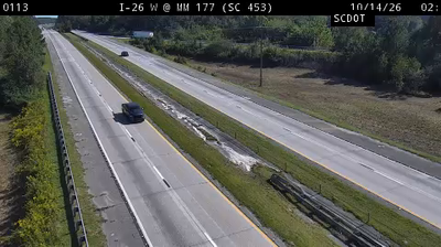 Giant: I-26 W @ MM 177 (SC 453)