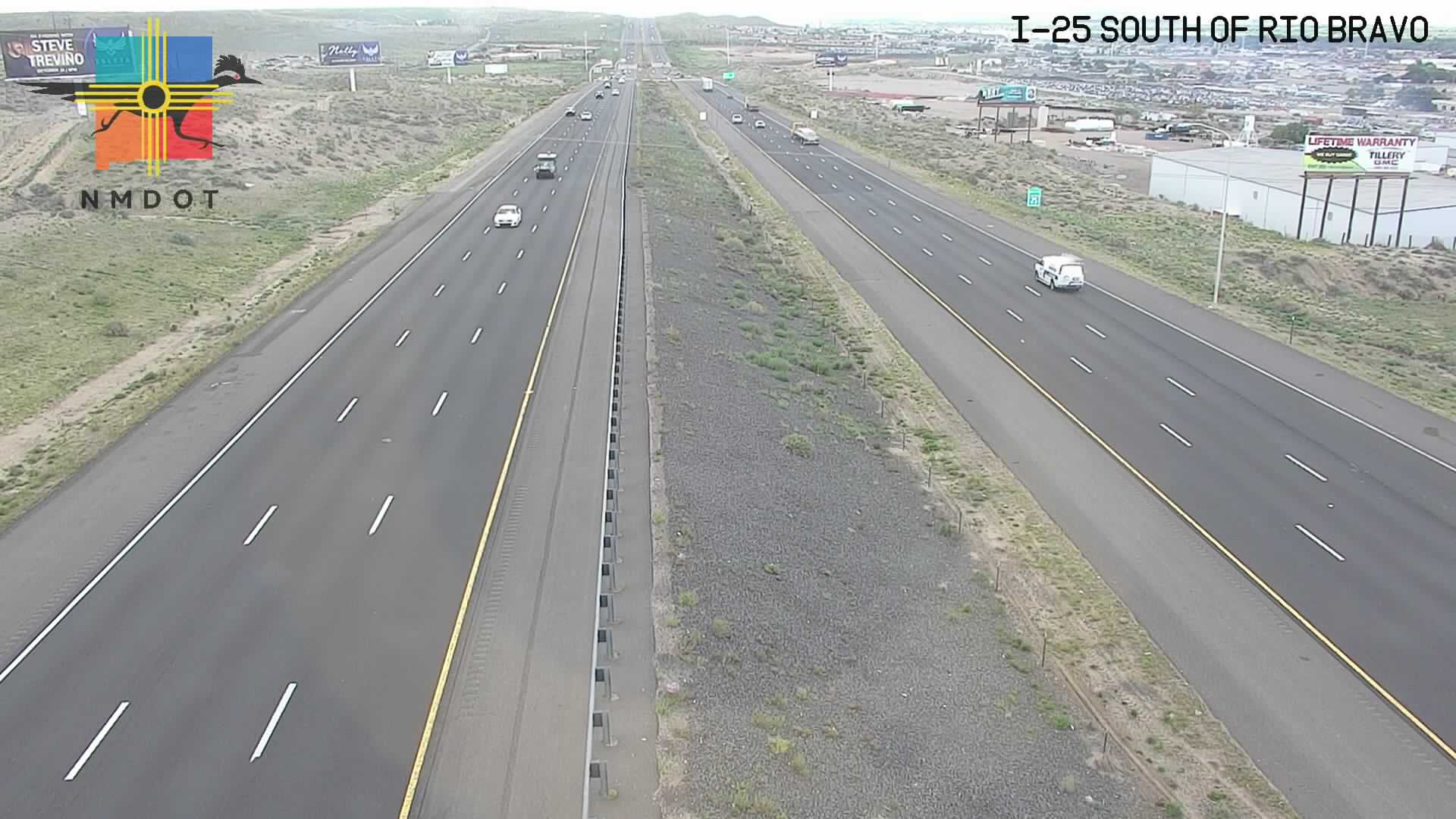 I-25 South of Rio Bravo
