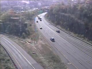 New Britain I-84 WB Exit 35 - North Mountain Rd.