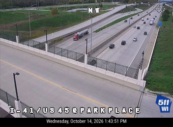 I-41/US 45 at Park Place