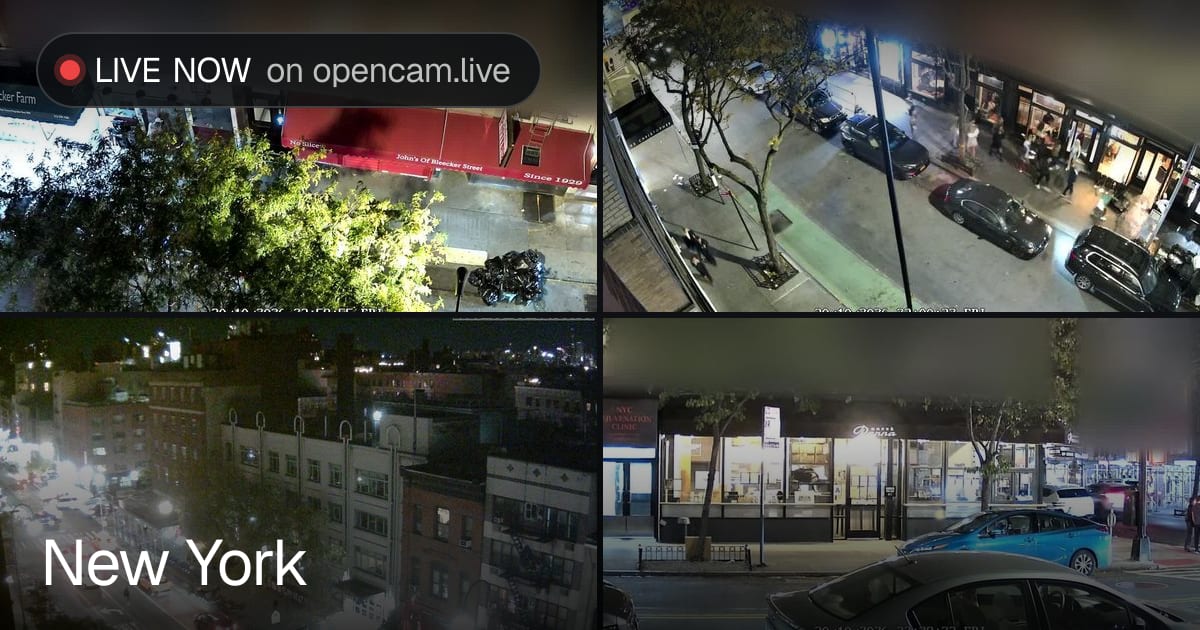 New York traffic cameras: 1,324 live cams | opencam
