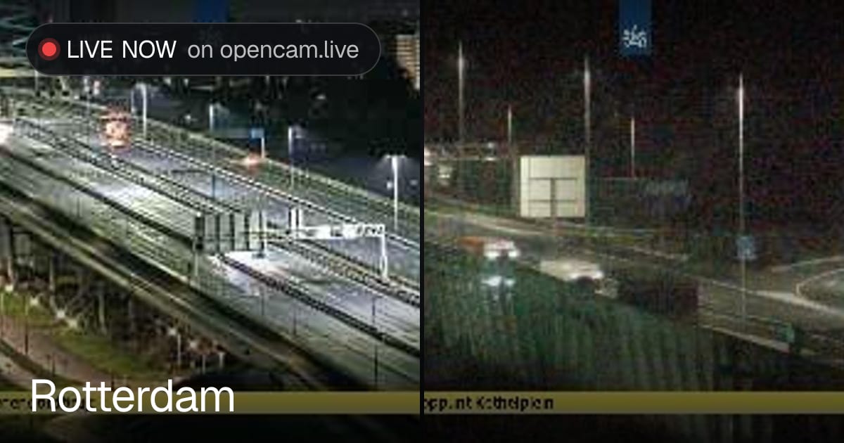 Rotterdam webcams: 28 live cams | opencam